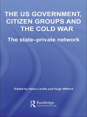 cover image of The US Government, Citizen Groups and the Cold War